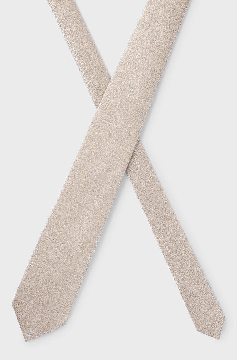 Hugo Boss Corbata De Seda Con Estructura De Jacquard