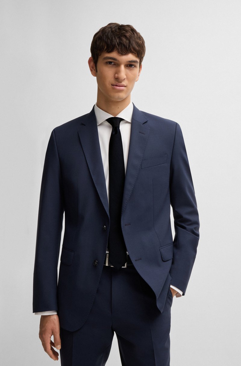 Hugo Boss Corbata Elaborada En Italia Con Tejido Jacquard De Seda Pura