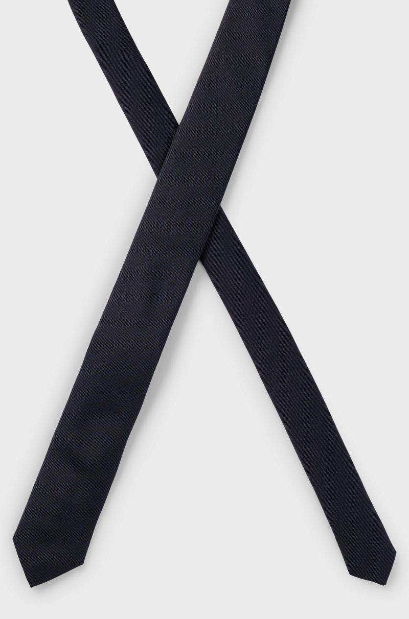 Hugo Boss Corbata Elaborada En Italia Con Tejido Jacquard De Seda Pura