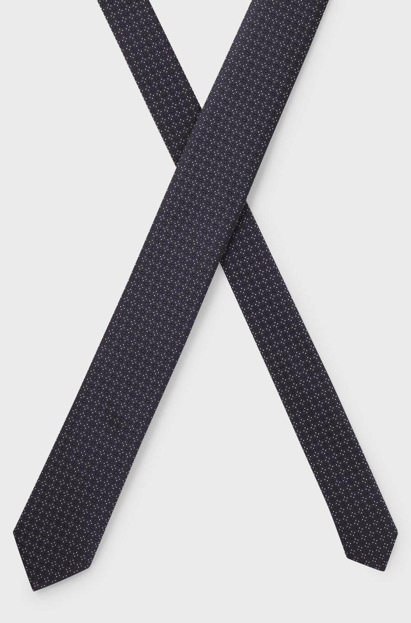 Hugo Boss Corbata Formal Con Estampado Integral En Jacquard