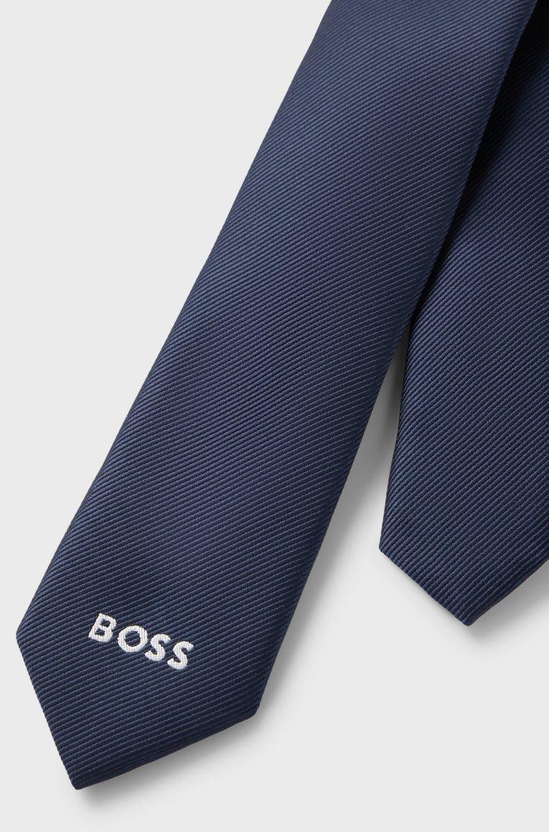 Hugo Boss Corbata Para Niños Preanudada Y Con Cierre Ajustable En Caja De Regalo