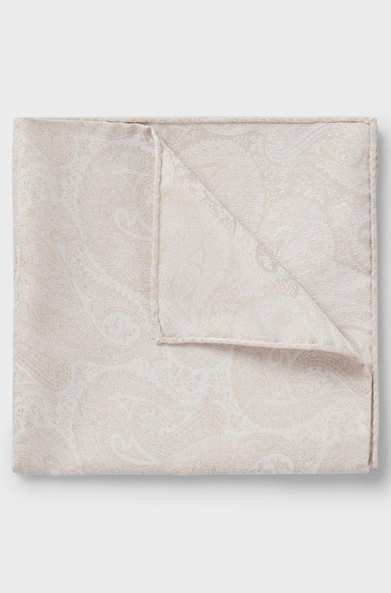 Hugo Boss Corbata Y Pañuelo De Bolsillo Con Estampado Jacquard En Caja De Regalo