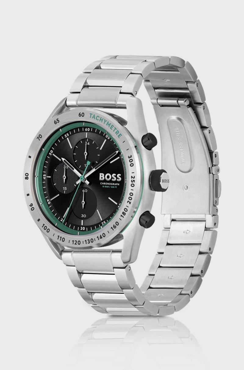 Hugo Boss Cronógrafo Con Subesferas Y Pulsera De Eslabones