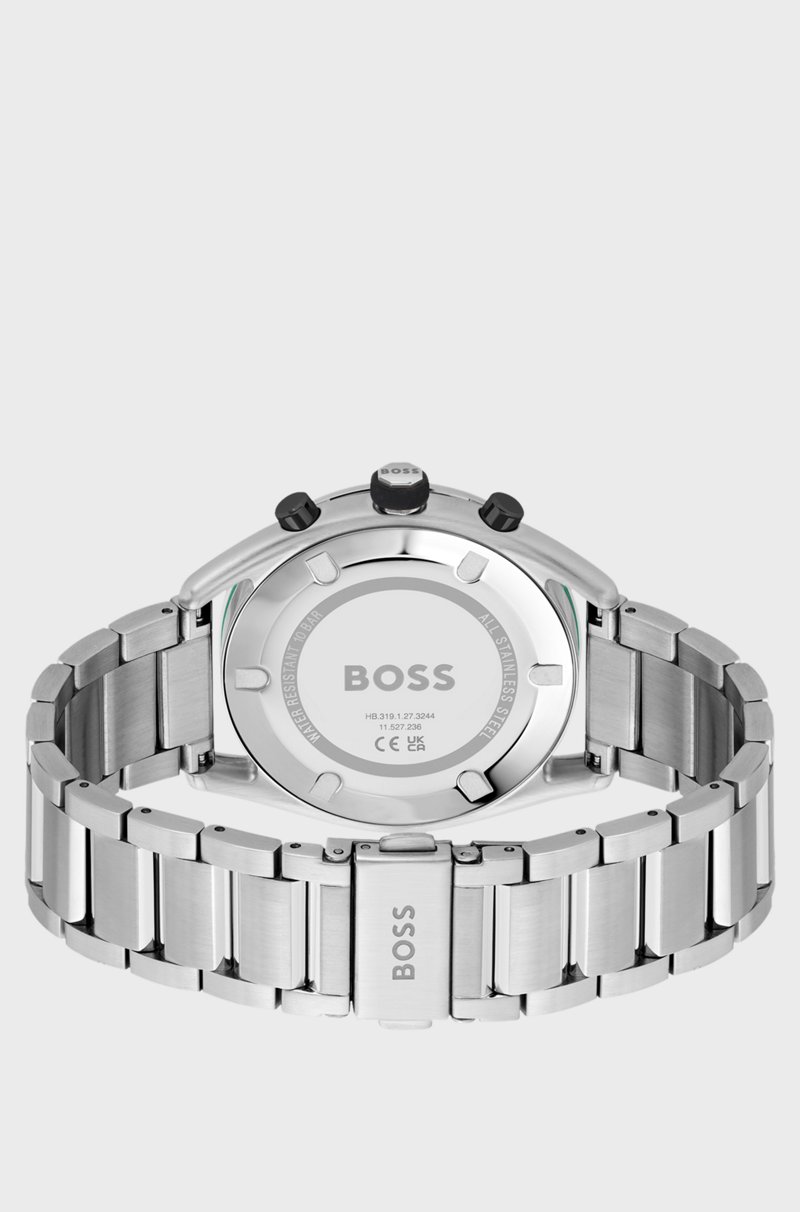 Hugo Boss Cronógrafo Con Subesferas Y Pulsera De Eslabones