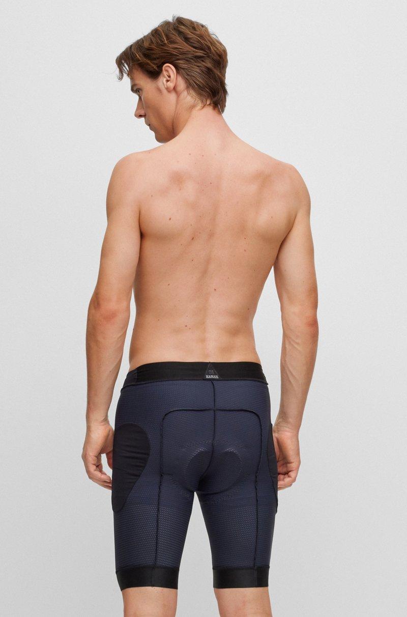 Hugo Boss Culote BOSS X ASSOS Con Forro Y Aplique De Almohadillado En La Cadera