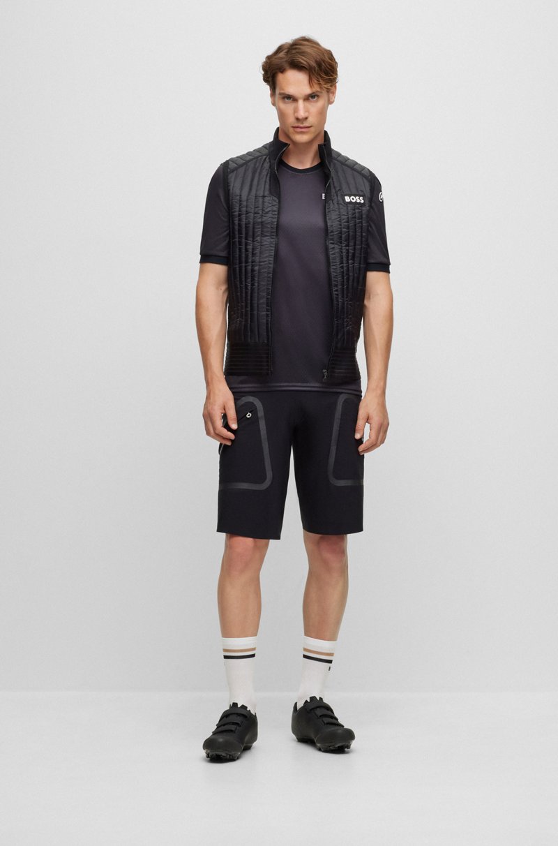 Hugo Boss Culote BOSS X ASSOS Regular Fit De Estilo Cargo Con Detalle De La Marca