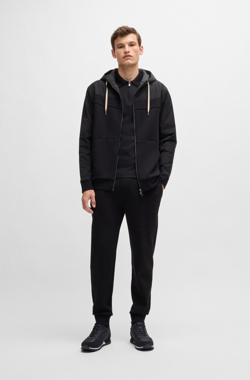 Hugo Boss Deportivas Con Apliques De Piel Sintética Inspiradas En Las Zapatillas De Correr