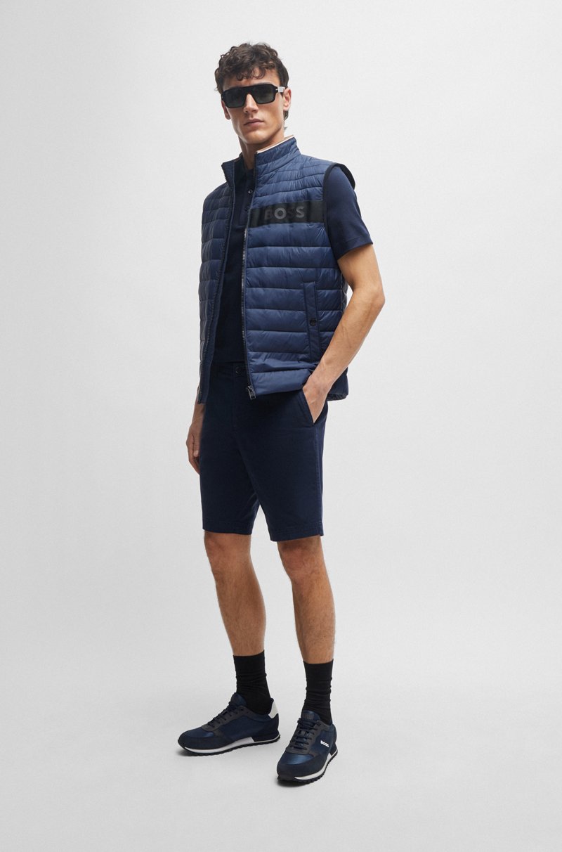 Hugo Boss Deportivas Con Apliques De Piel Sintética Inspiradas En Las Zapatillas De Correr