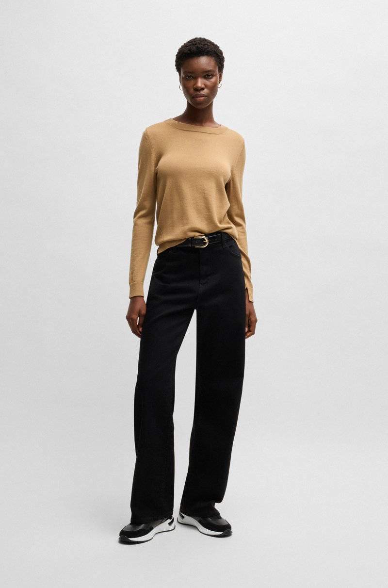 Hugo Boss Deportivas Con Cordones En Mezcla De Diferentes Materiales Con Ribetes De Ante