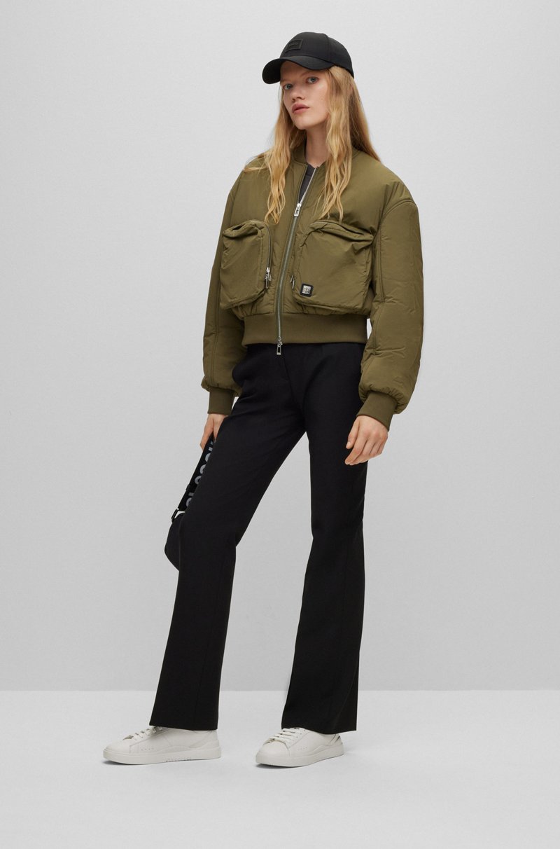 Hugo Boss Deportivas Con Cordones Suela Tipo Cupsole Y Empeine De Piel