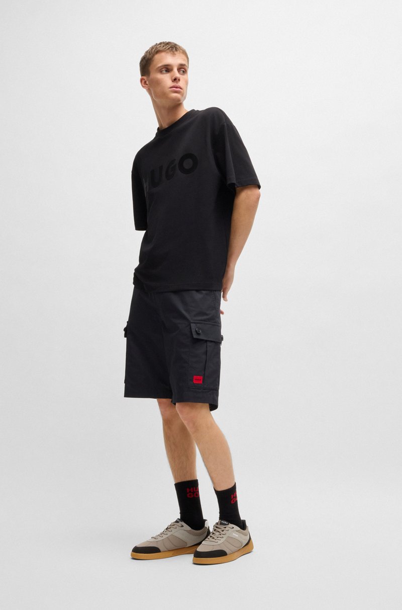 Hugo Boss Deportivas De Ante Sintético Inspiradas En El Fútbol