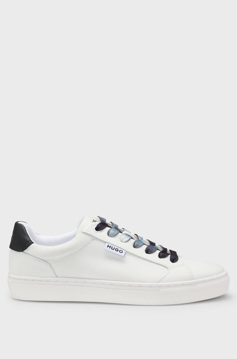 Hugo Boss Deportivas De Caña Baja Con Bandera Con Logo