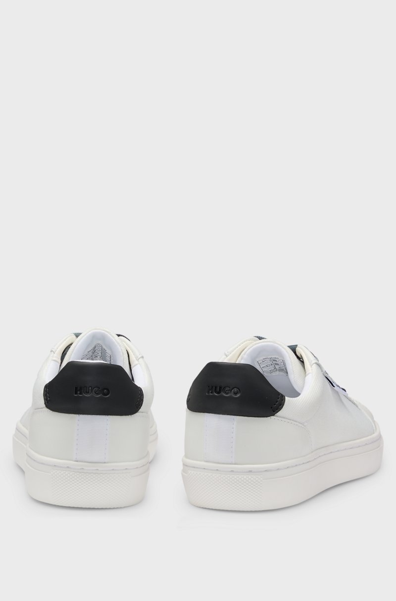 Hugo Boss Deportivas De Caña Baja Con Bandera Con Logo