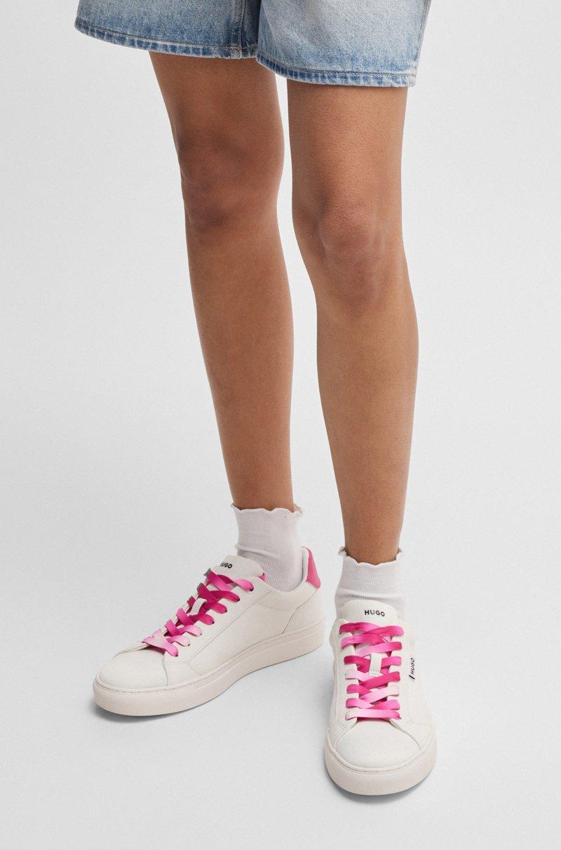 Hugo Boss Deportivas De Caña Baja Con Bandera Con Logo