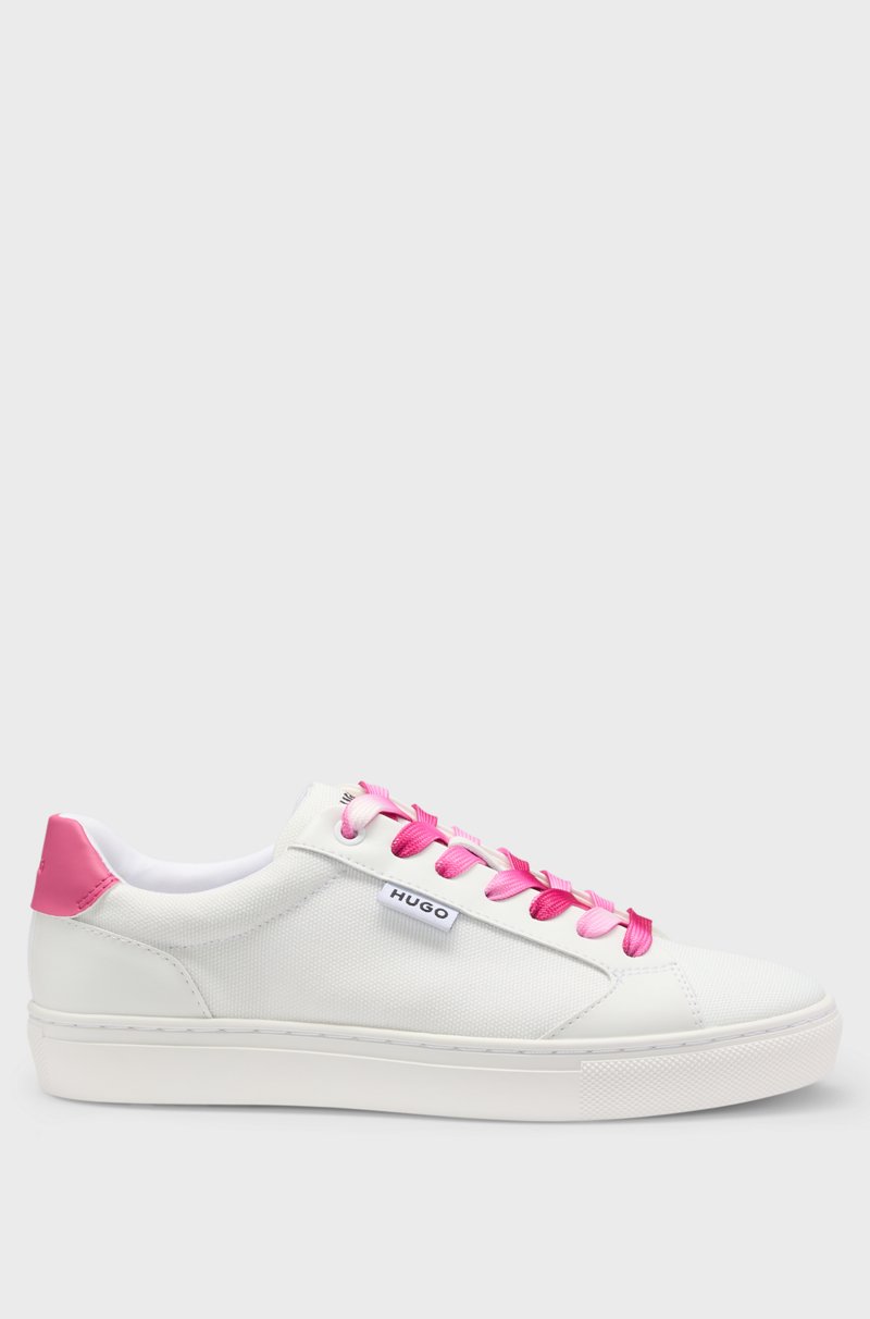 Hugo Boss Deportivas De Caña Baja Con Bandera Con Logo