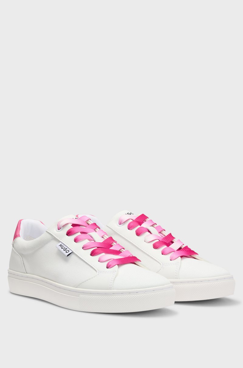 Hugo Boss Deportivas De Caña Baja Con Bandera Con Logo