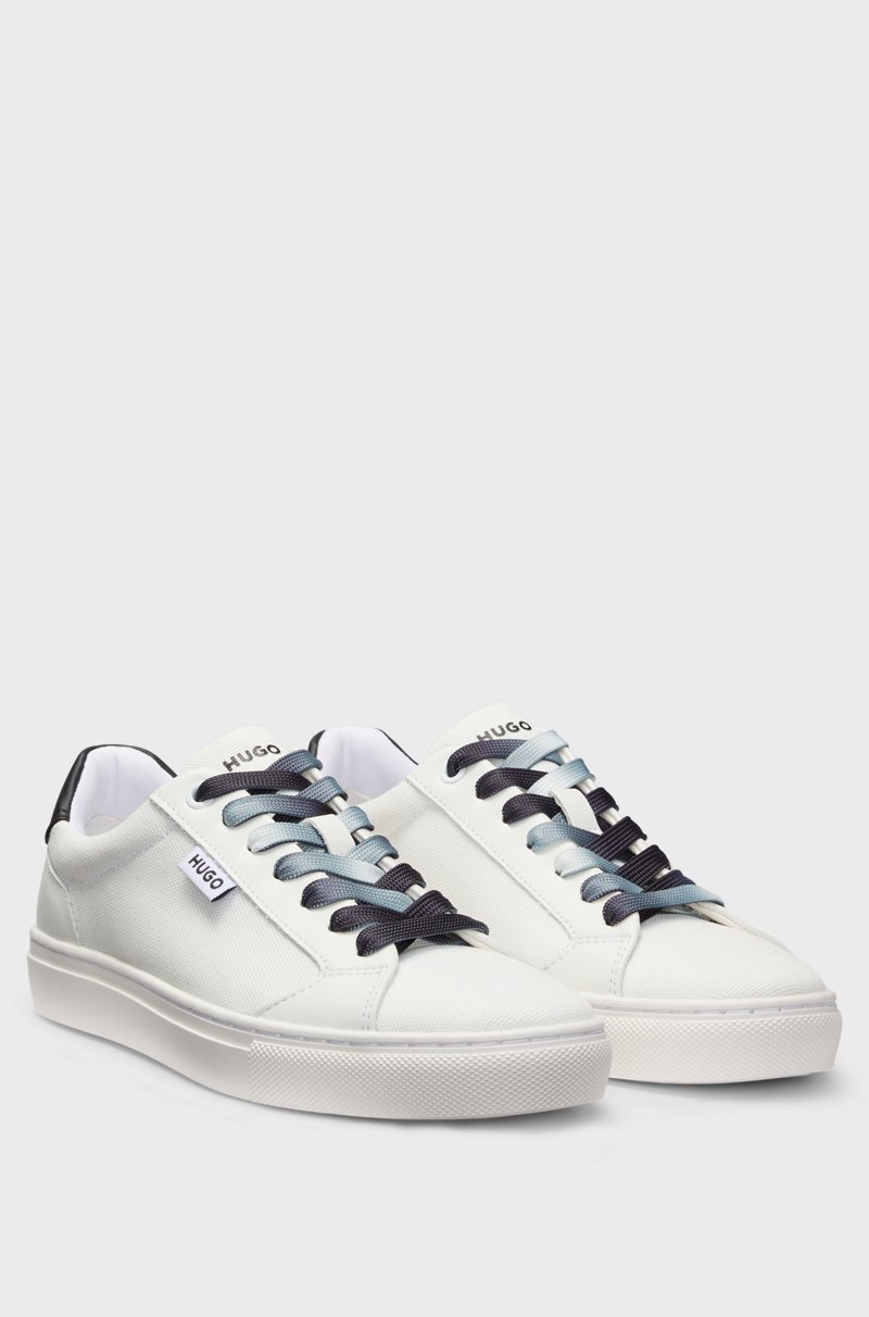 Hugo Boss Deportivas de caña baja con bandera con logo