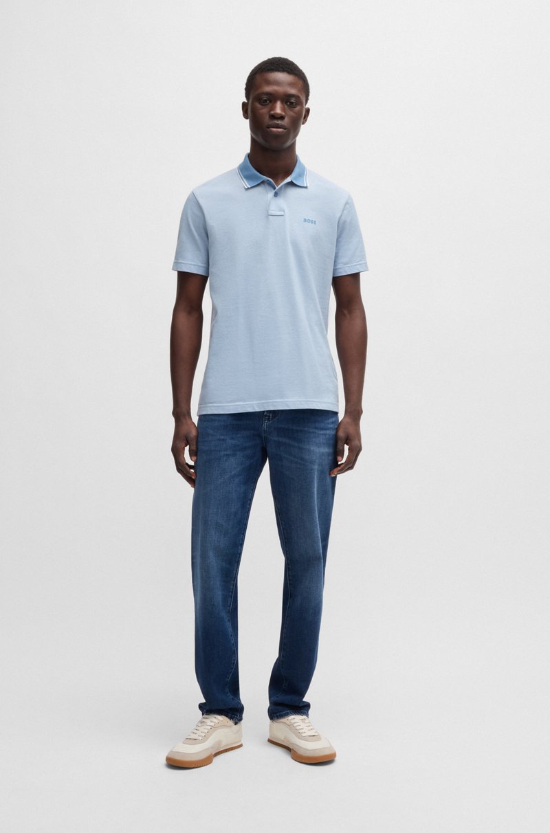 Hugo Boss Deportivas De Caña Baja Con Ribetes De Ante