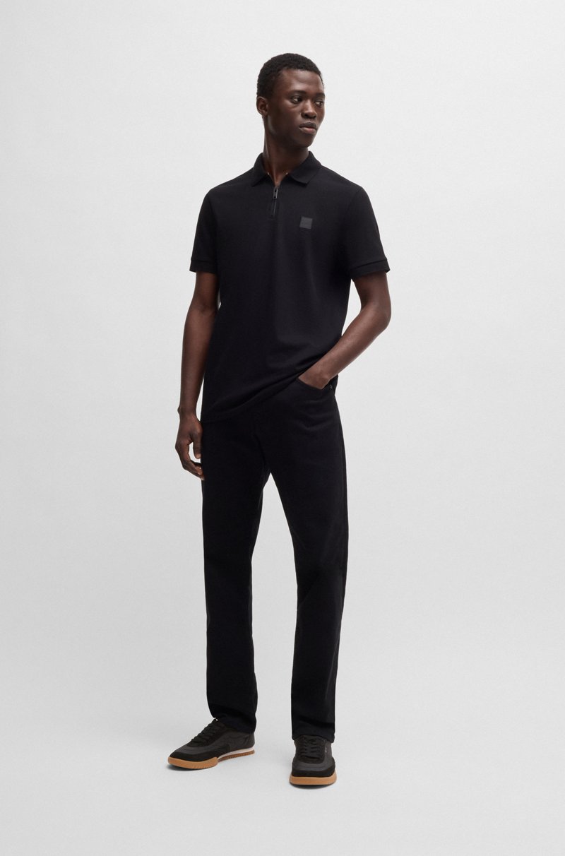 Hugo Boss Deportivas De Caña Baja Con Ribetes De Ante