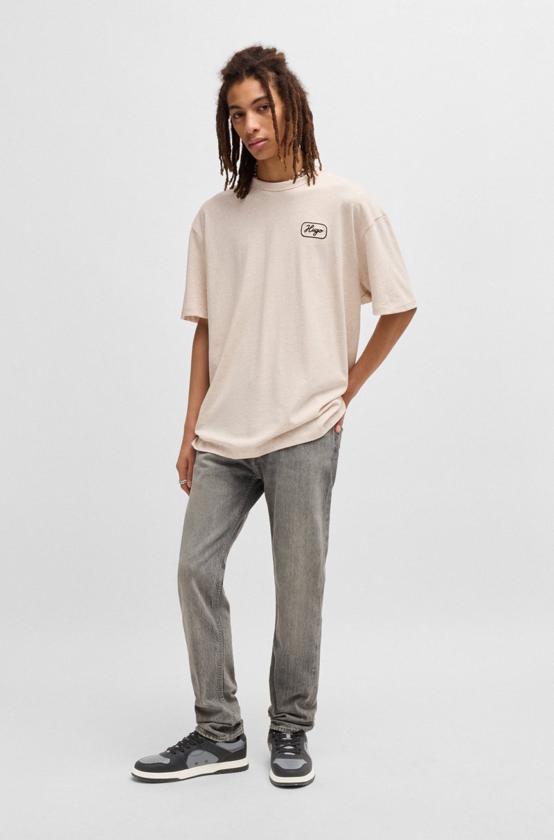 Hugo Boss Deportivas De Caña Baja En Piel Sintética