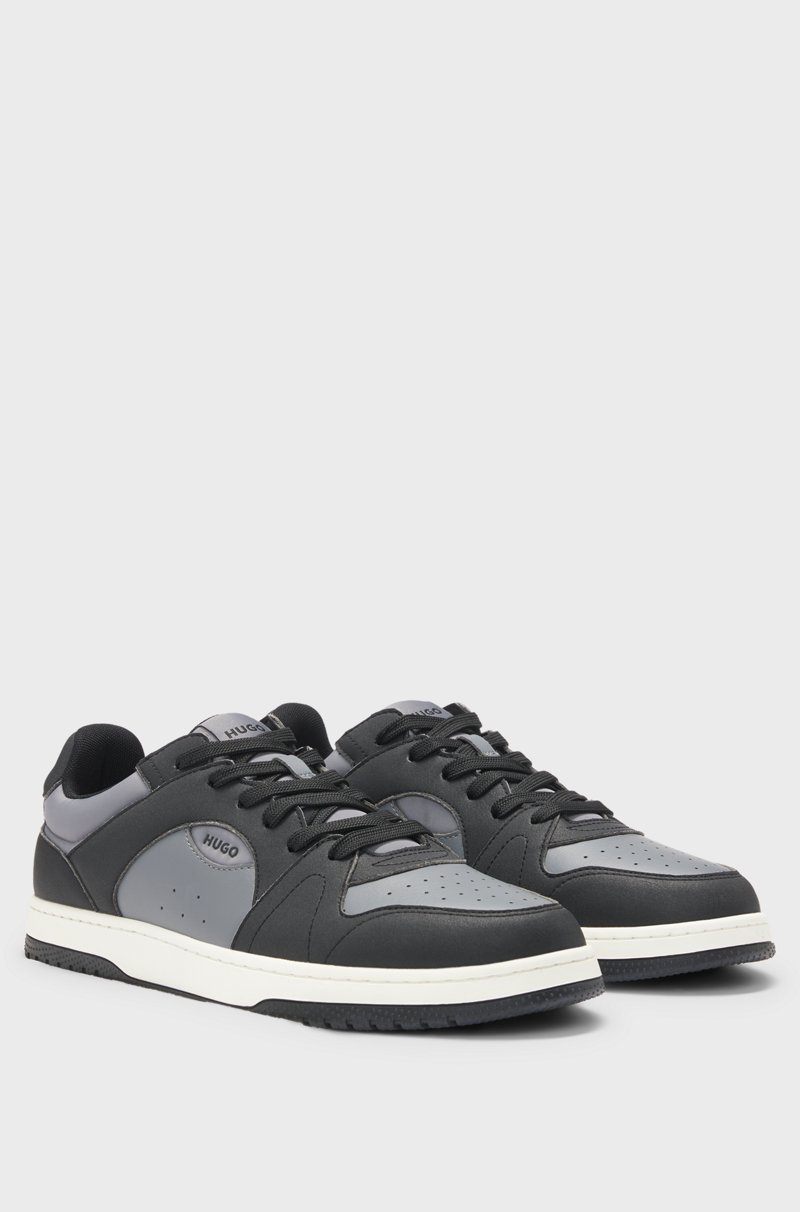 Hugo Boss Deportivas de caña baja en piel sintética