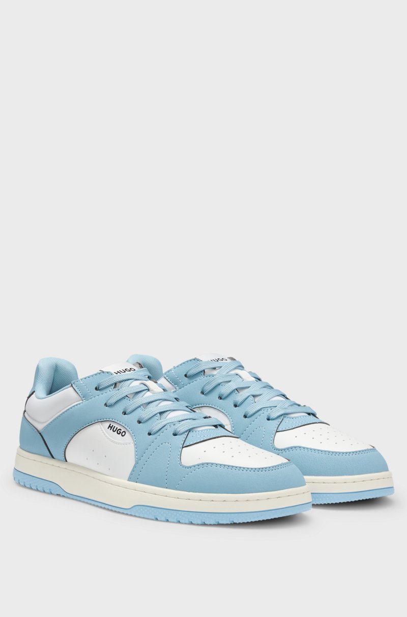 Hugo Boss Deportivas de caña baja en piel sintética