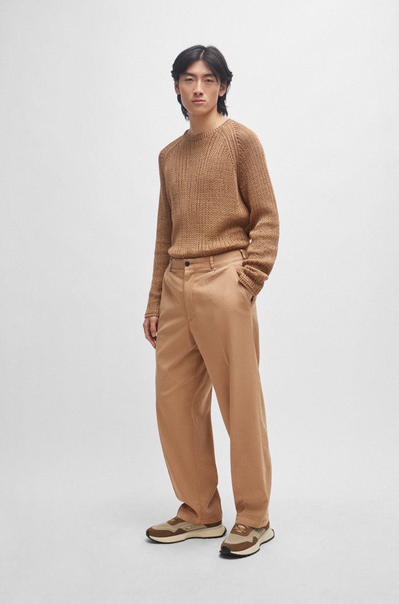 Hugo Boss Deportivas De Diferentes Materiales Con Ante Y Piel Sintética