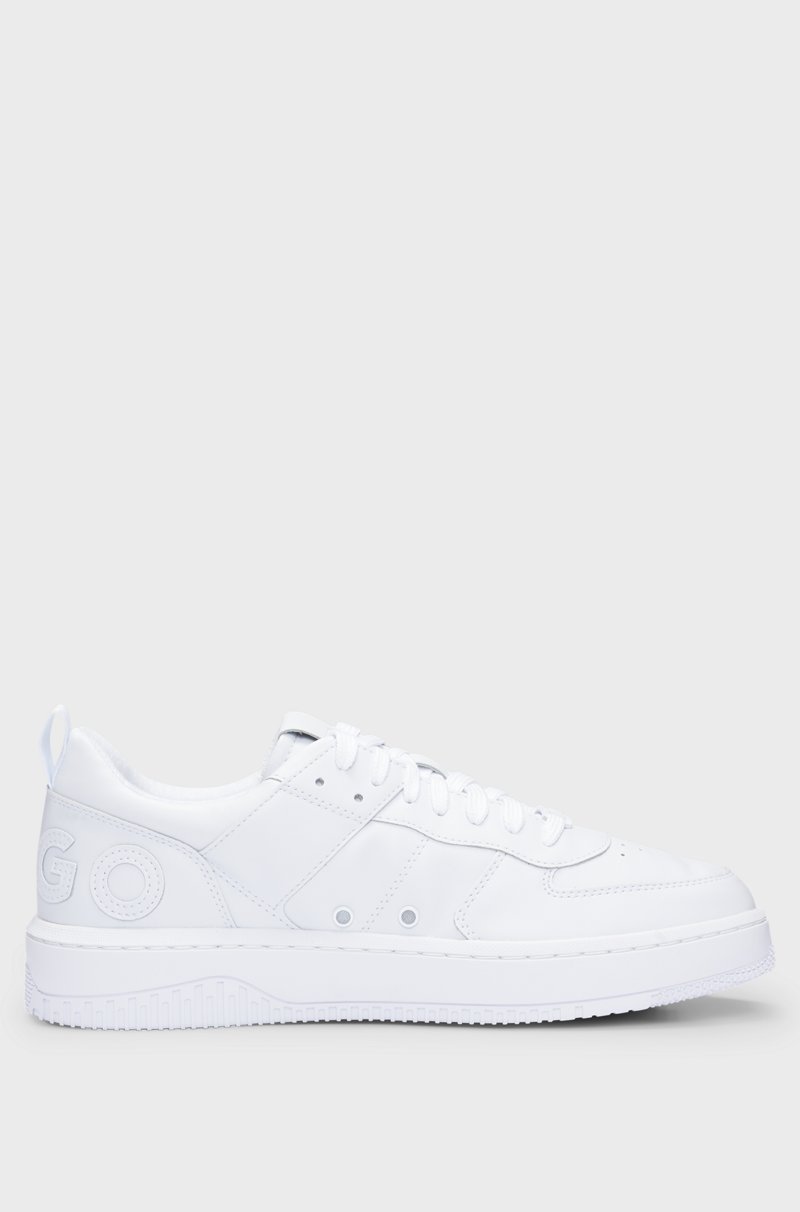 Hugo Boss Deportivas De Diferentes Materiales Con Logo En Relieve