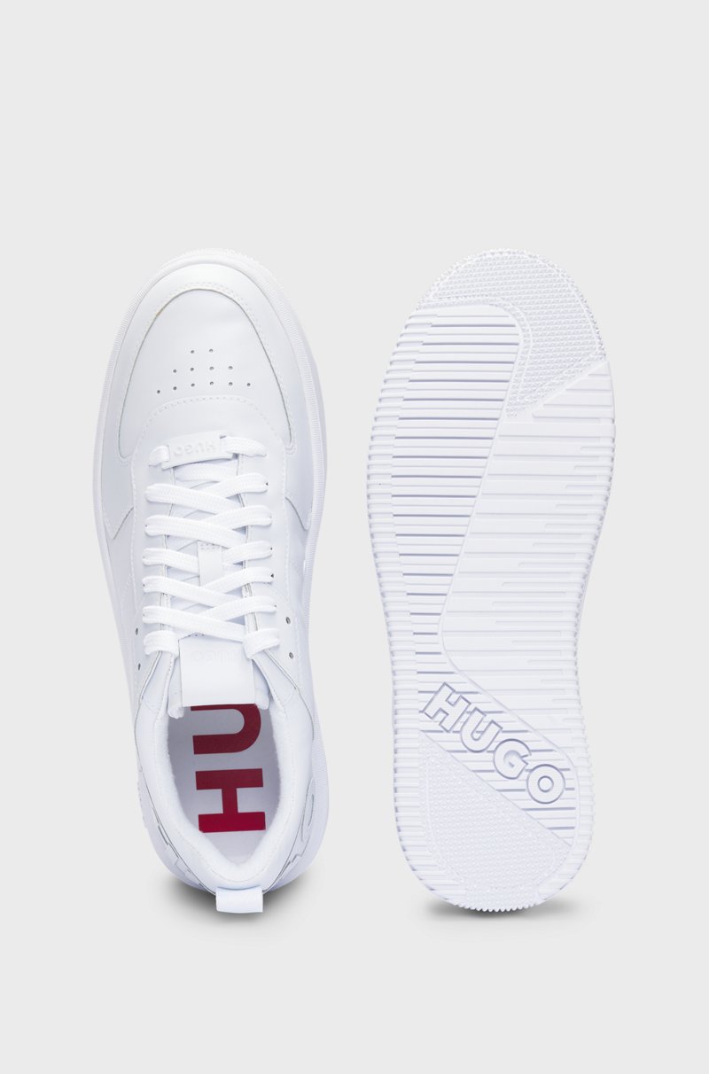 Hugo Boss Deportivas De Diferentes Materiales Con Logo En Relieve