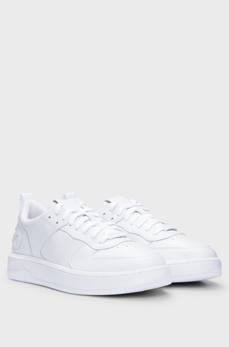 Hugo Boss Deportivas de diferentes materiales con logo en relieve