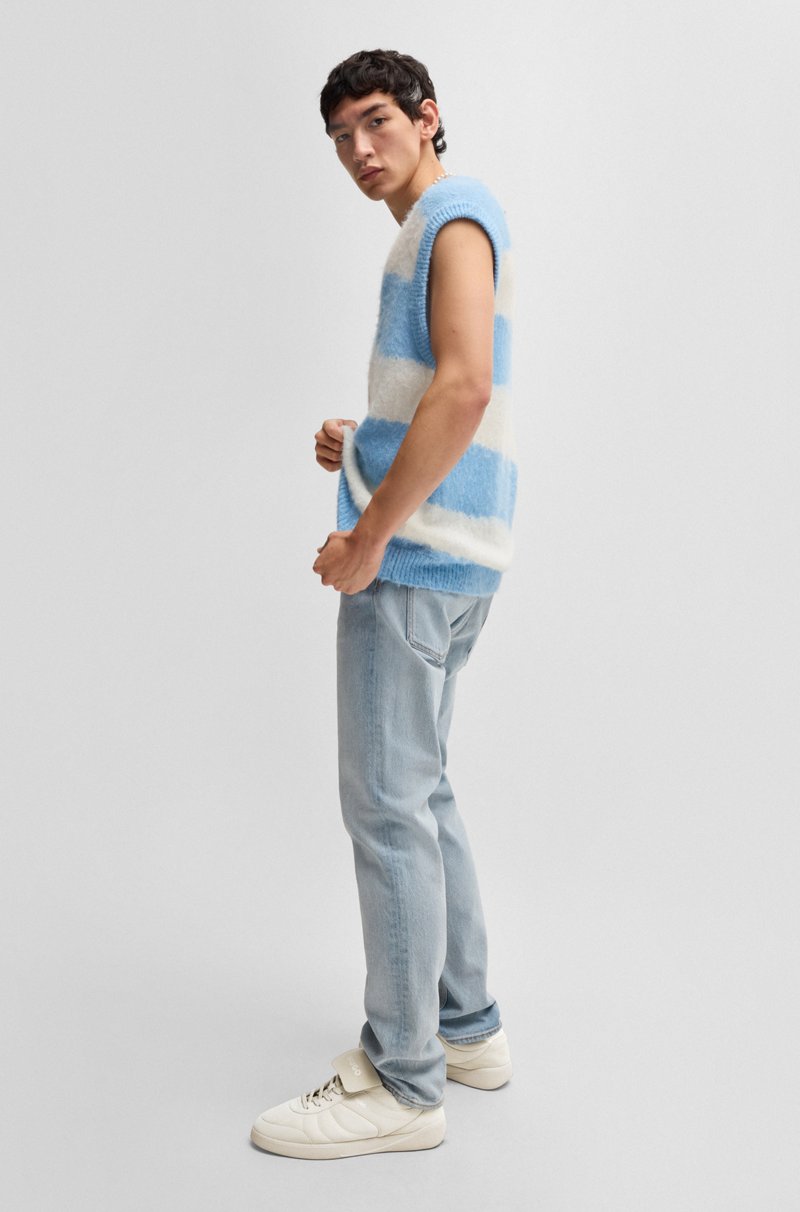 Hugo Boss Deportivas De Efecto Nobuk Con Lengüeta Plegable