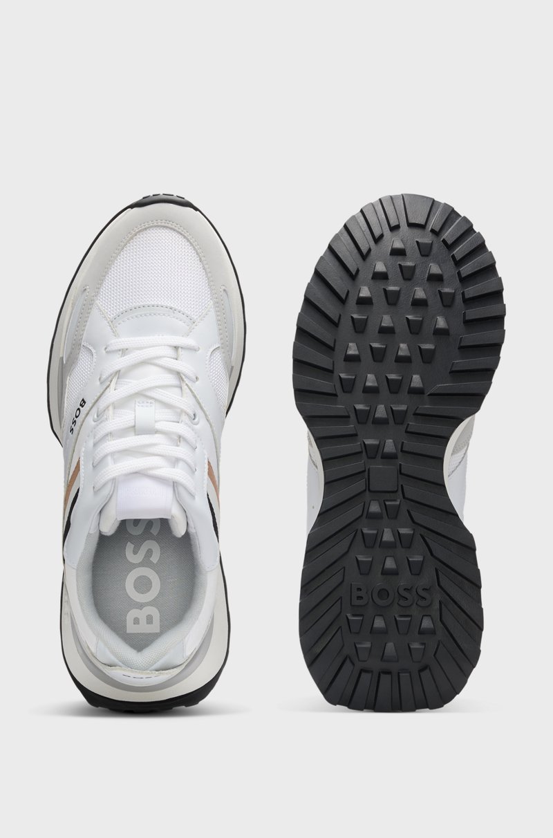 Hugo Boss Deportivas De Estilo Atlético Con Suela De Goma Y EVA