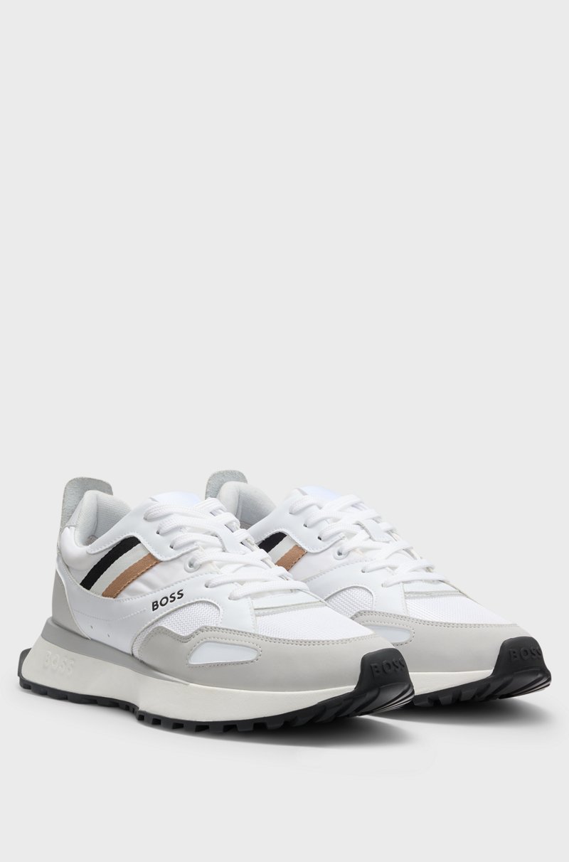 Hugo Boss Deportivas de estilo atlético con suela de goma y EVA Hugo Boss Deportivas de estilo atlético con suela de goma y EVA