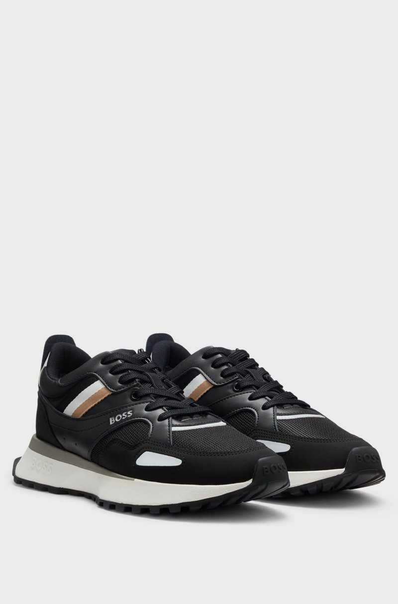 Hugo Boss Deportivas de estilo atlético con suela de goma y EVA Hugo Boss Deportivas de estilo atlético con suela de goma y EVA