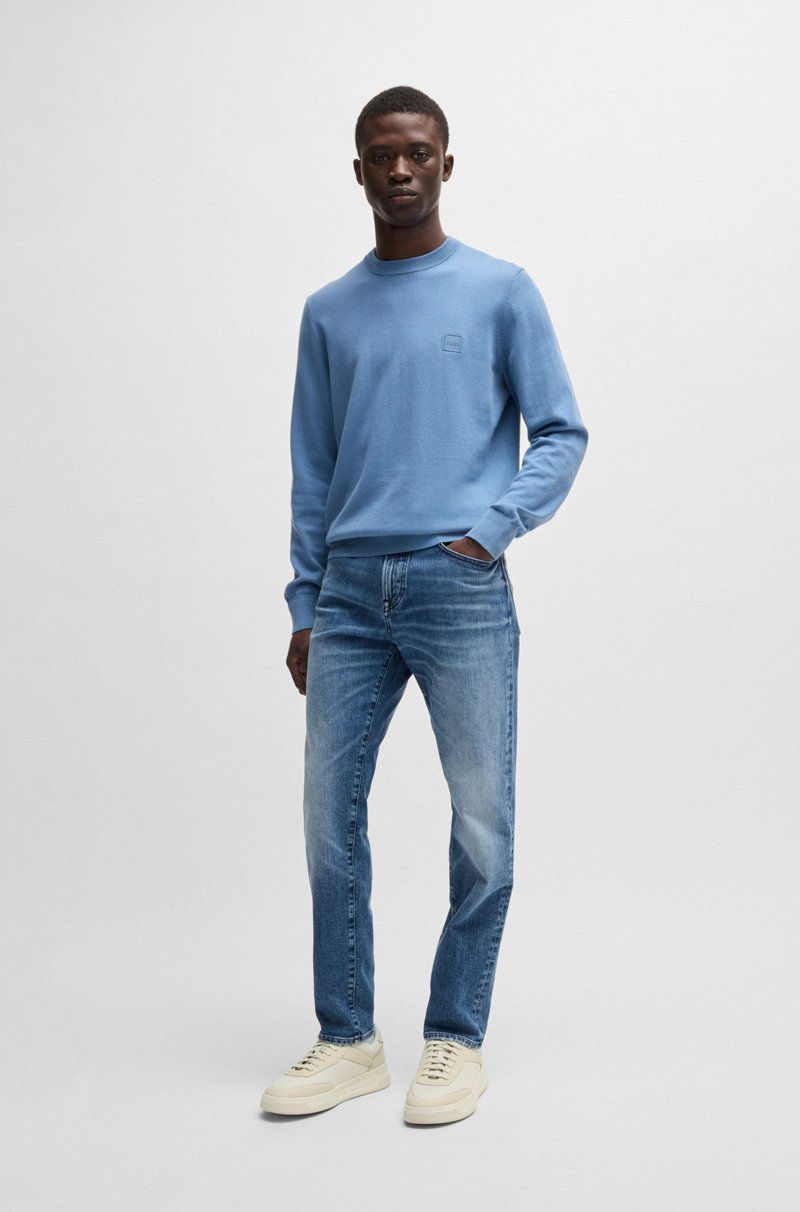 Hugo Boss Deportivas De Estilo Baloncesto En Piel De Dos Tonos