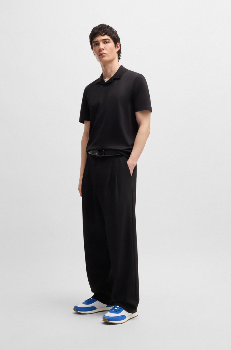 Hugo Boss Deportivas De Inspiración Retro Con Detalles De Ante