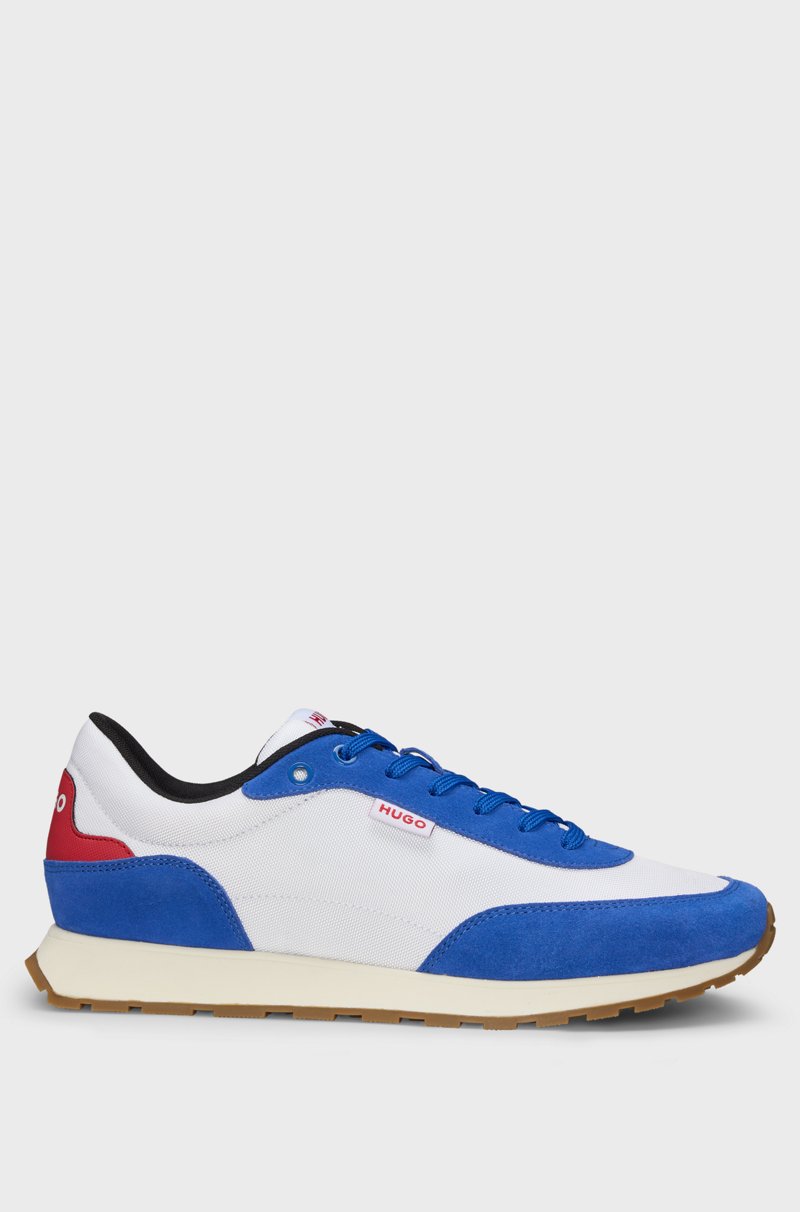 Hugo Boss Deportivas De Inspiración Retro Con Detalles De Ante