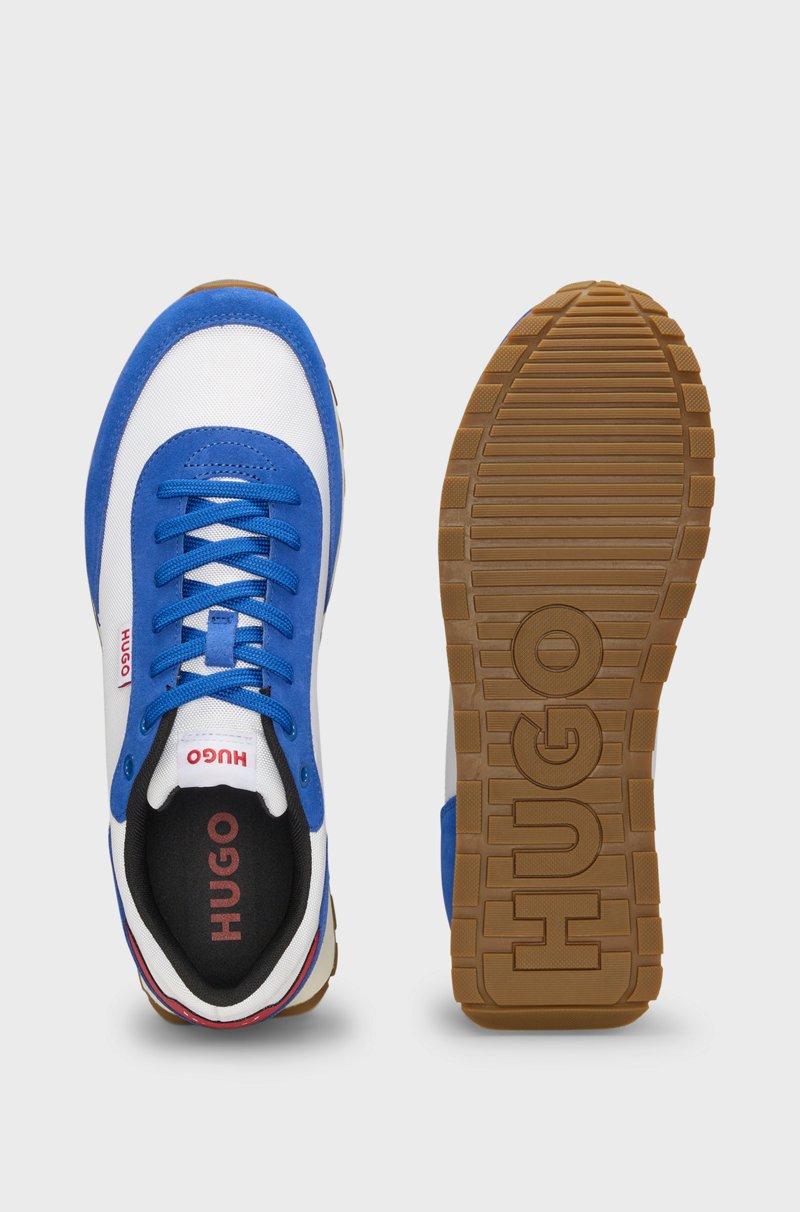 Hugo Boss Deportivas De Inspiración Retro Con Detalles De Ante