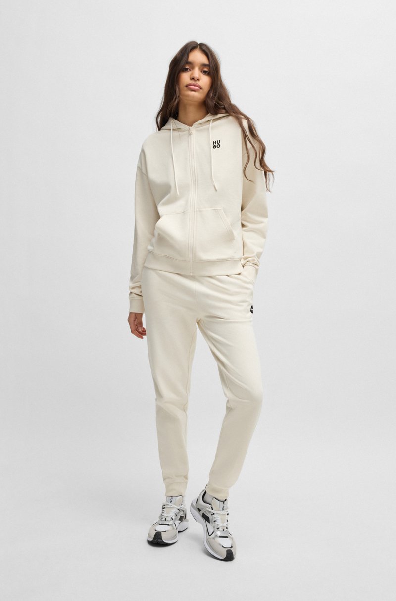 Hugo Boss Deportivas De Inspiración Running Fabricadas En Malla Y Ante