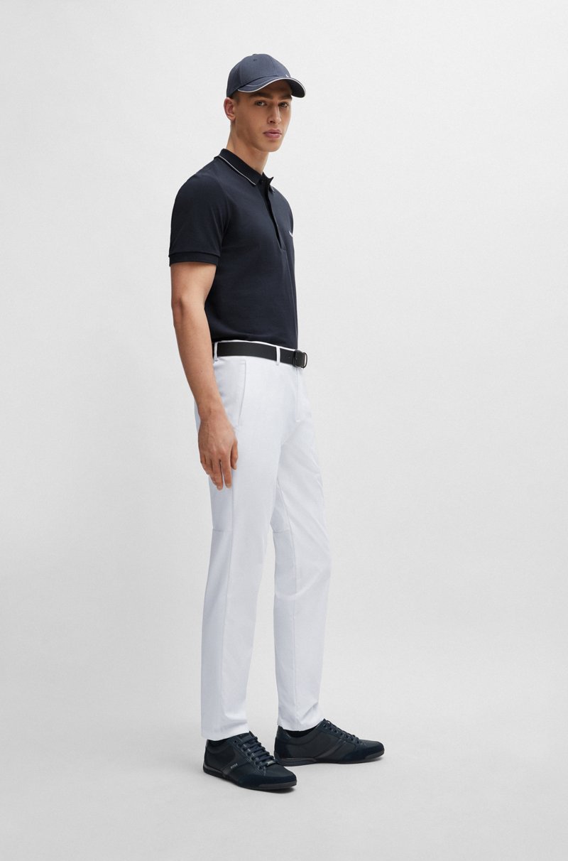 Hugo Boss Deportivas De Mezcla De Materiales Con Ante Y Piel Sintética