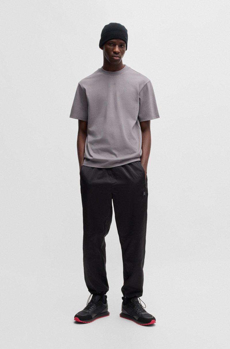 Hugo Boss Deportivas De Mezcla De Materiales Con Detalles De La Marca