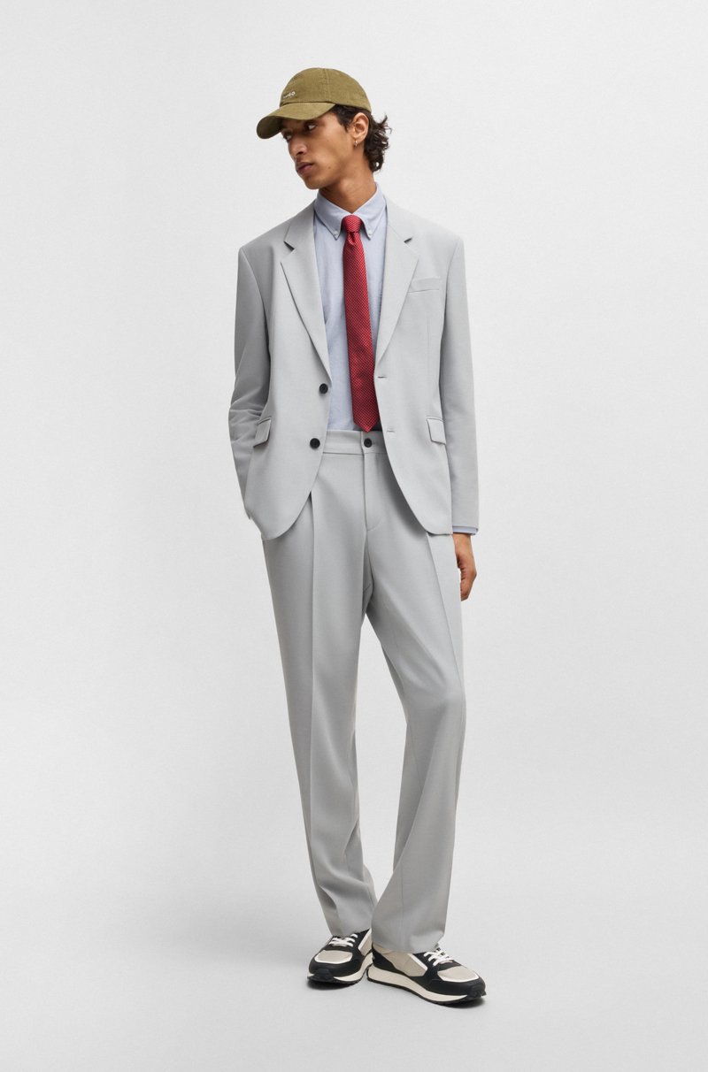 Hugo Boss Deportivas De Mezcla De Materiales Con Tejido Antidesgarros Y Piel Sintética