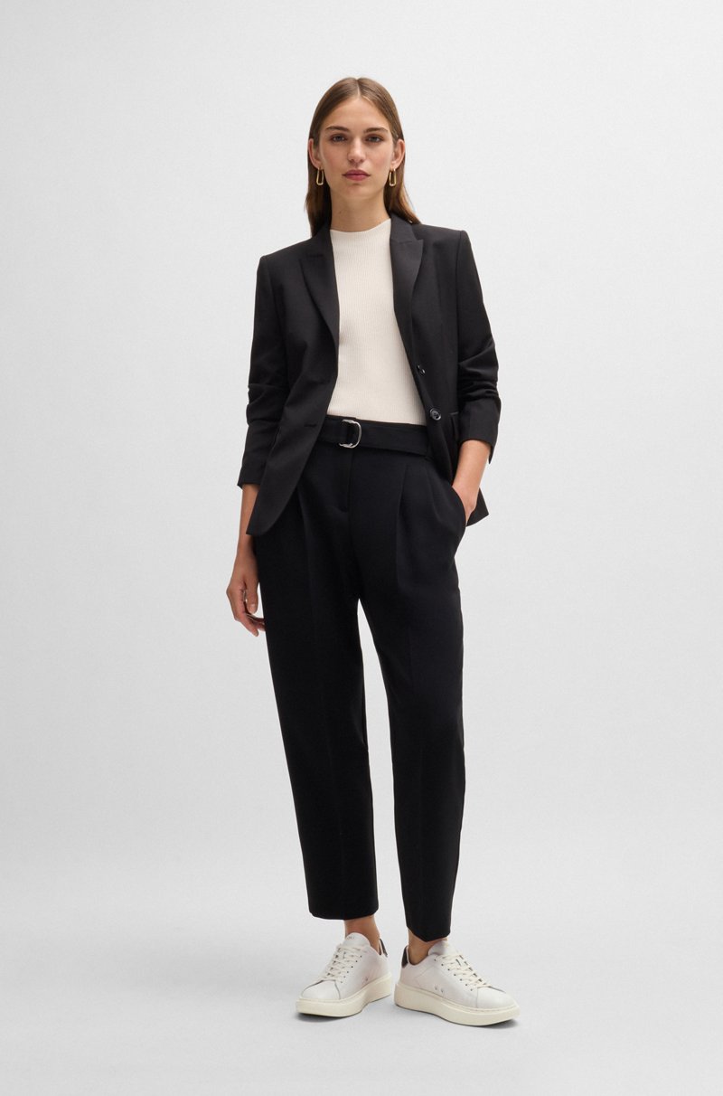 Hugo Boss Deportivas De Piel Con Cordones Y Detalles De Logo