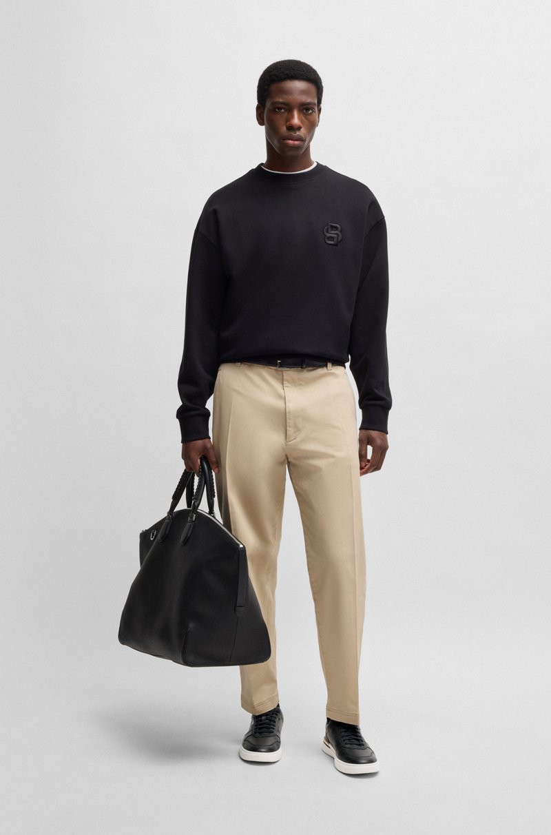 Hugo Boss Deportivas De Piel Con Detalle De Raya De La Marca