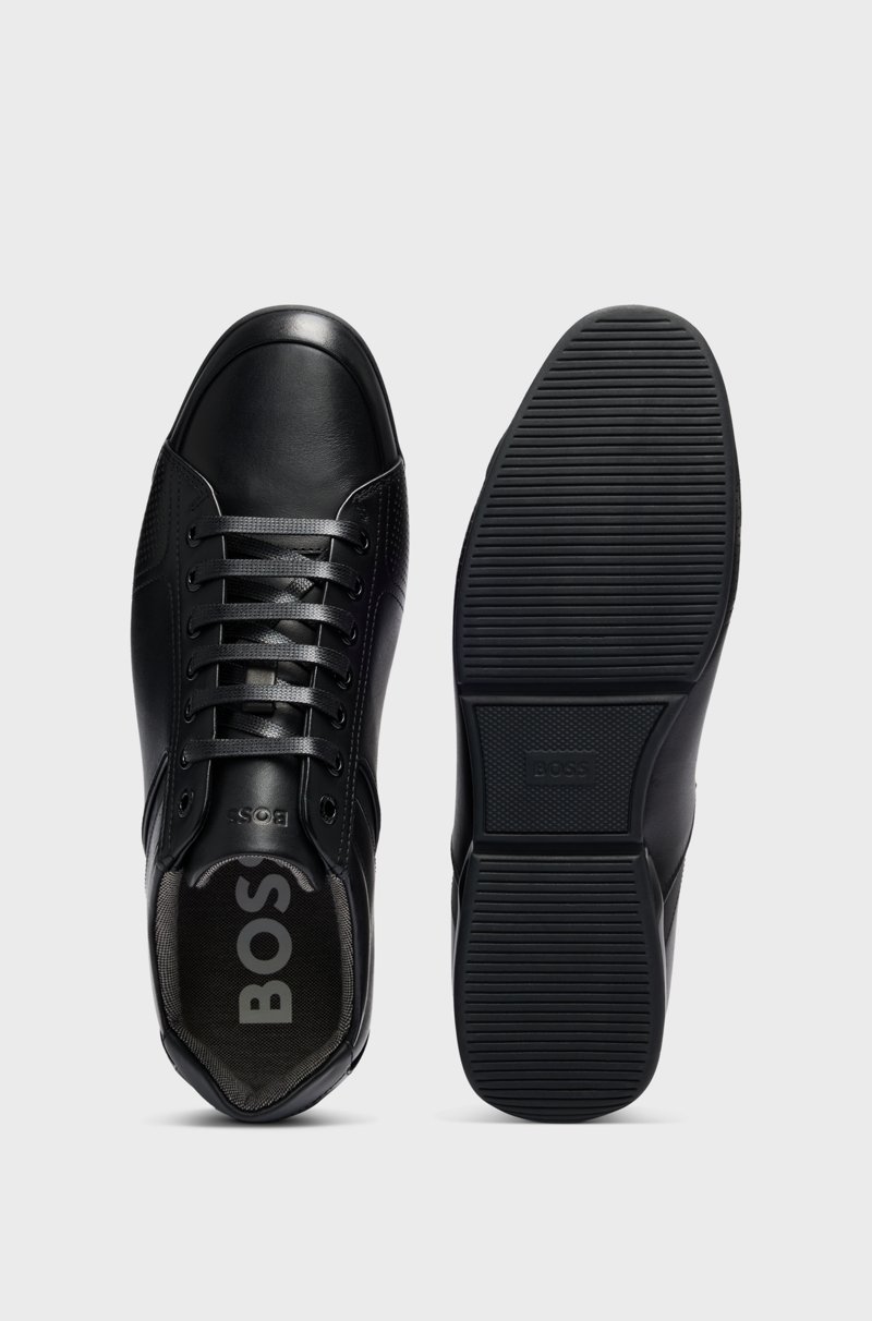 Hugo Boss Deportivas De Piel Con Forro Con Control De Olores