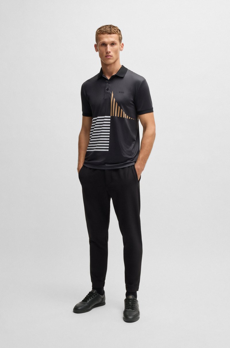 Hugo Boss Deportivas De Piel De Napa Con Detalles Calados