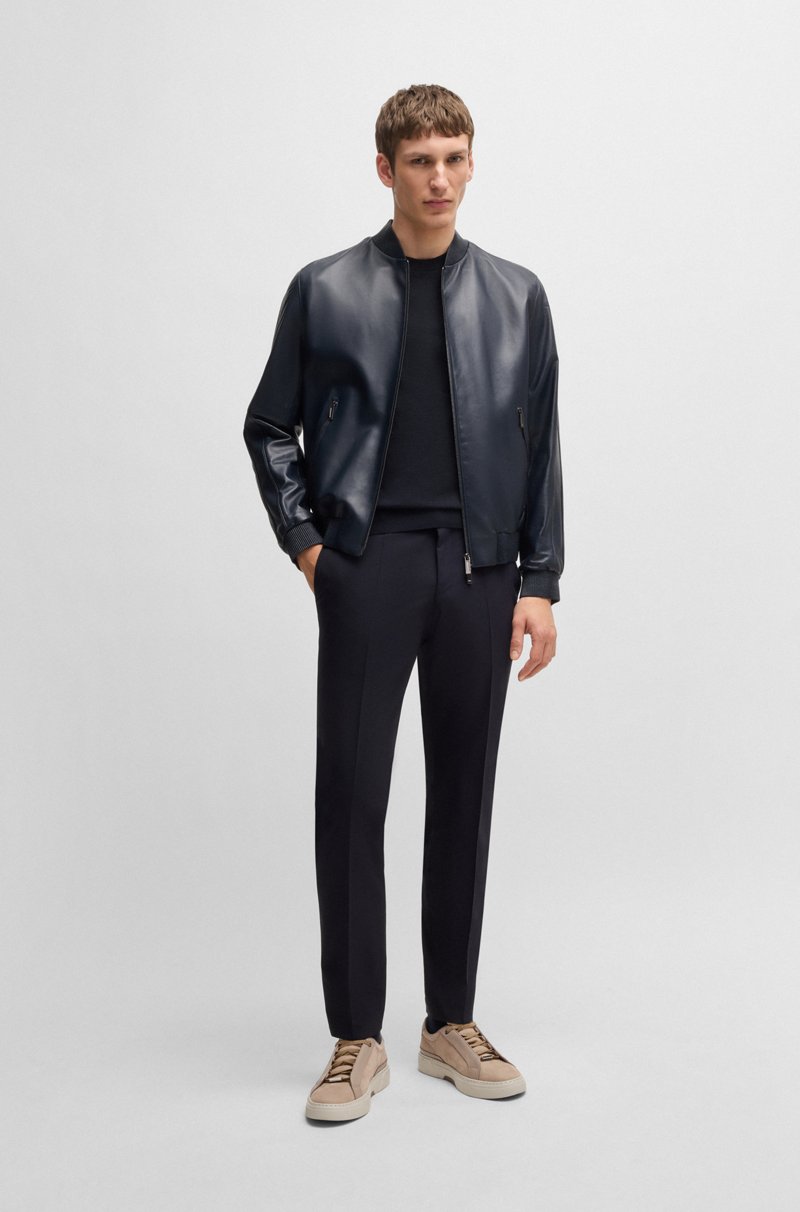 Hugo Boss Deportivas De Piel Granulada BOSS X ASTON MARTIN Con Cordones Ocultos