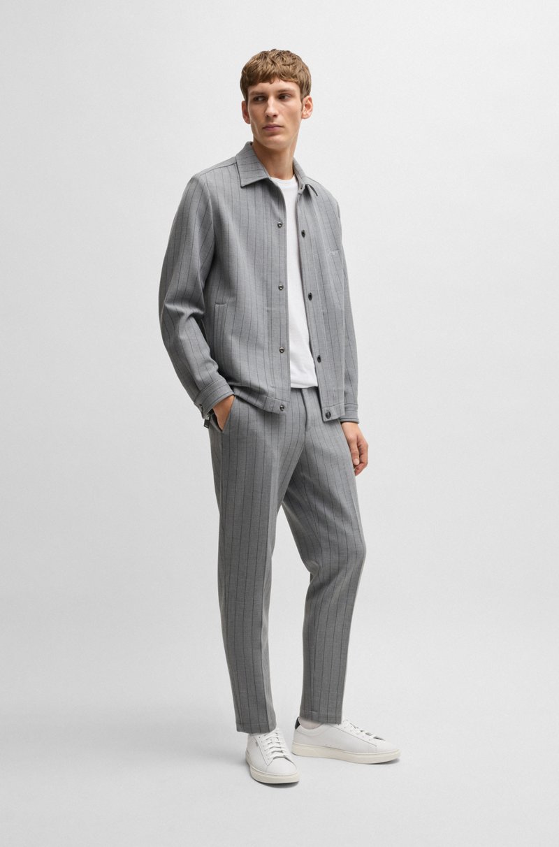 Hugo Boss Deportivas De Piel Pulida Con Cordones Y Detalles De Logo