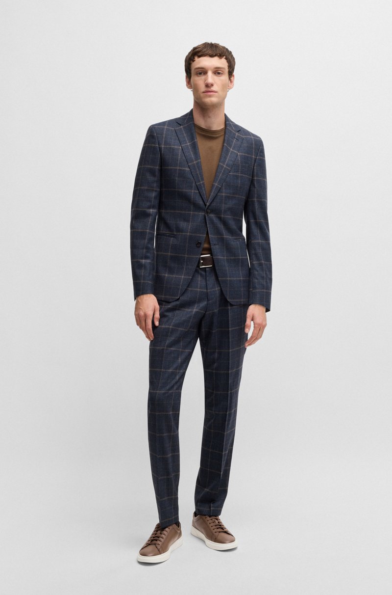 Hugo Boss Deportivas De Piel Pulida Con Cordones Y Detalles De Logo