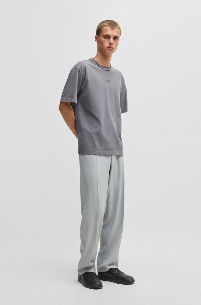 Hugo Boss Deportivas De Piel Sintética Con Cordones Y Detalles De Logo